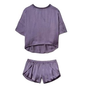 Set (2 pieces) color Lila, size S, Brand Adore Me